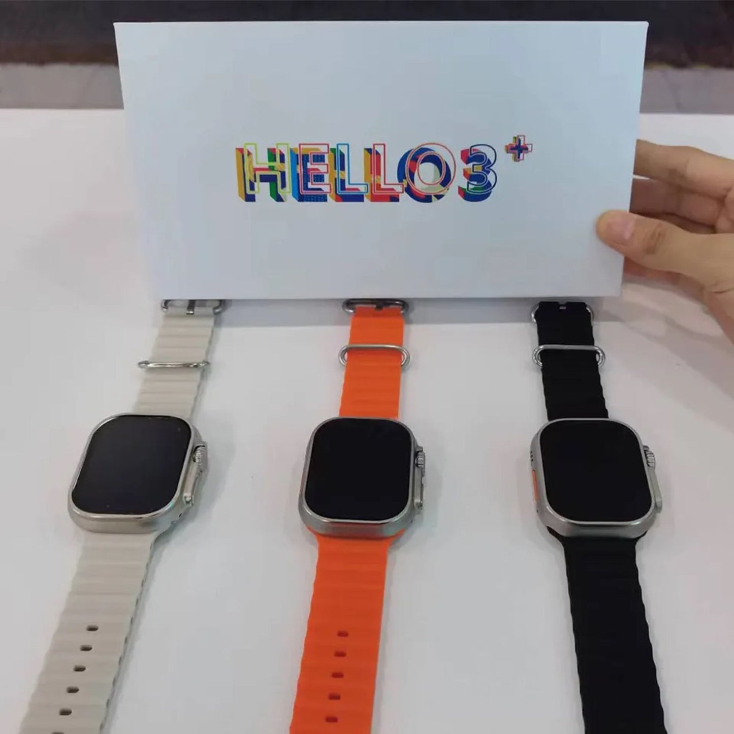 HELLO WATCH 3 PLUS - ENVIO GRATIS