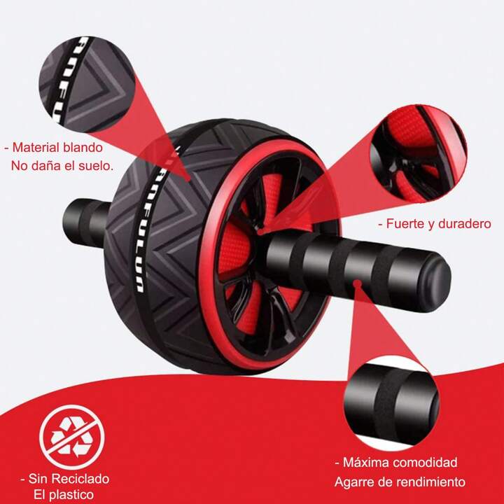 Rueda Abdominal ab roller Ejercita Brazo