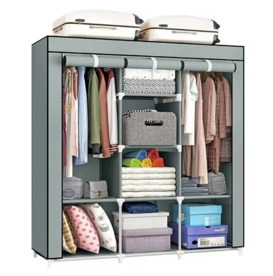 Closet Organizador 8 Estantes Armario TRIPLE