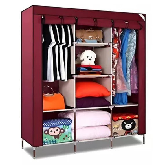 Closet Organizador 8 Estantes Armario TRIPLE
