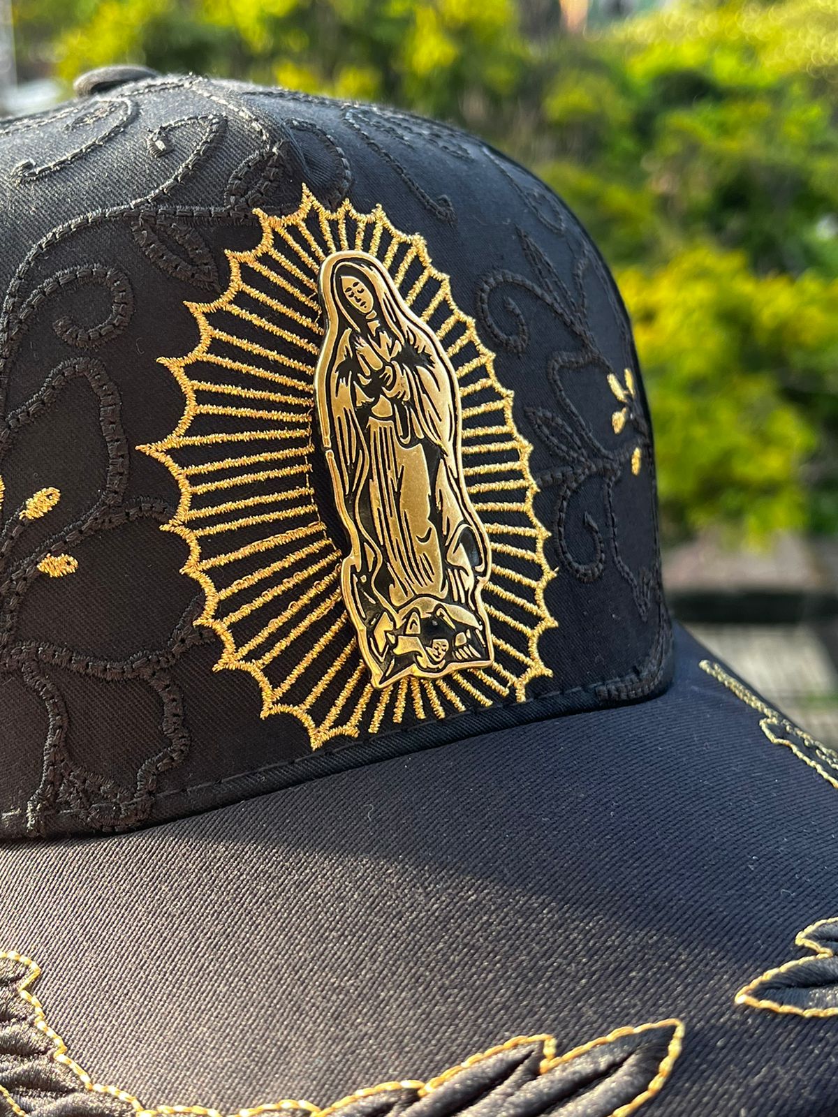 Gorra Virgen de Guadalupe
