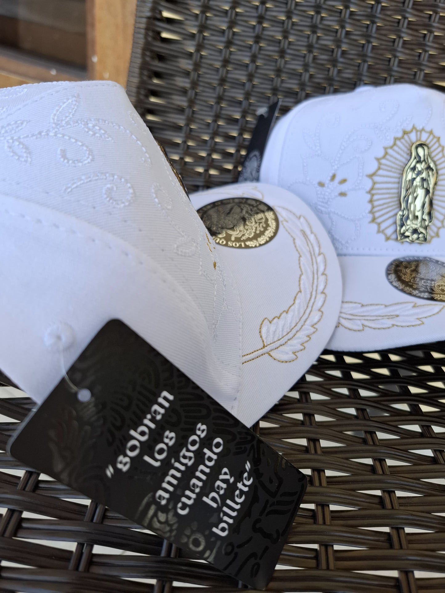 Gorra Virgen de Guadalupe