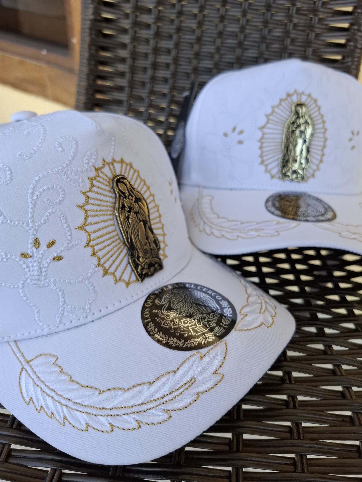 Gorra Virgen de Guadalupe