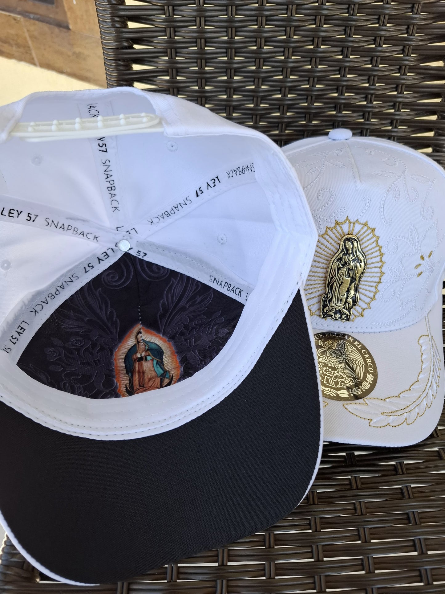Gorra Virgen de Guadalupe
