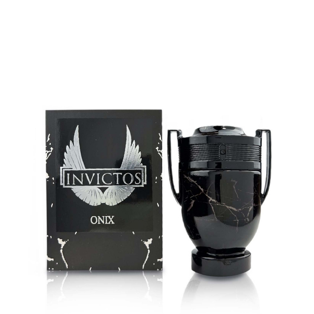 INVICTUS ONIX PACO RABANNE + PERFUMERO 🎁 + ENVIO GRATIS