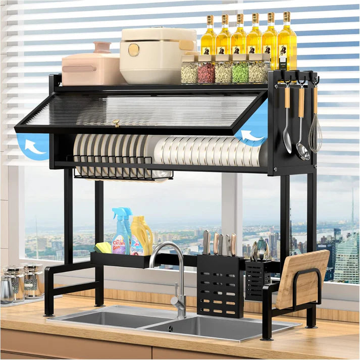 Escurridor De Platos con Cajón 65CM - ENVIO GRATIS
