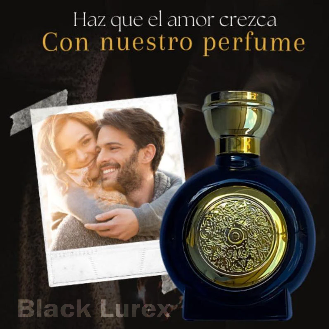 PERFUME BLACK LUREX™ FEROMONAS - Diseñado para atraer a las mujeres 😈🔥