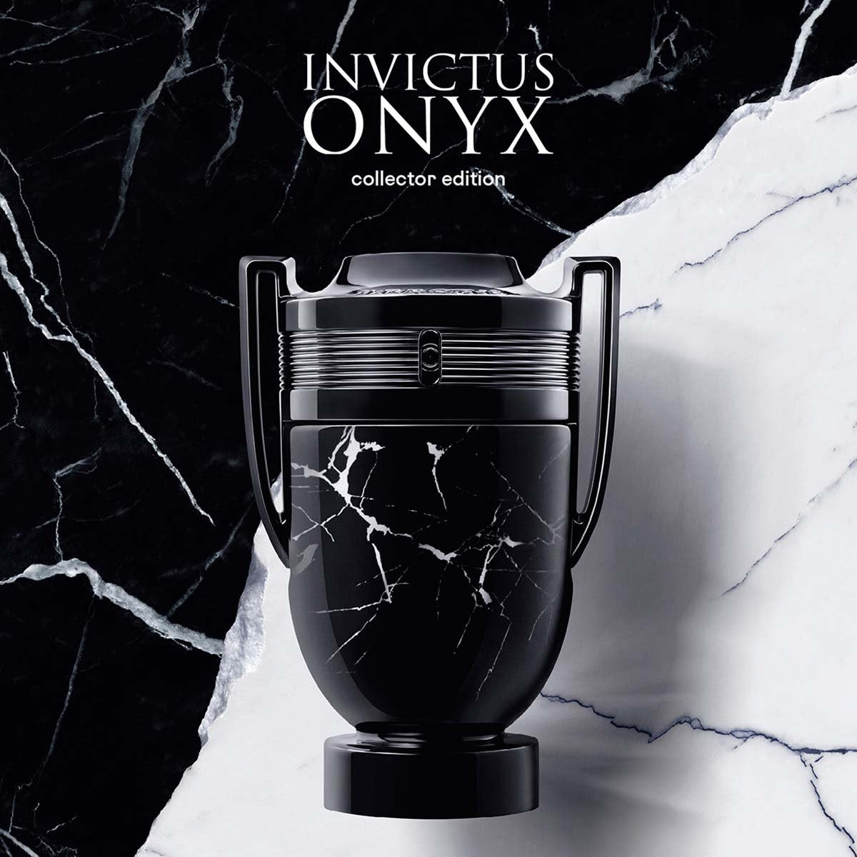 INVICTUS ONIX PACO RABANNE + PERFUMERO 🎁 + ENVIO GRATIS