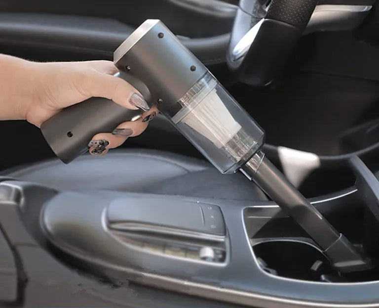 MINI ASPIRADORA SOPLADORA PORTATIL 3 EN 1