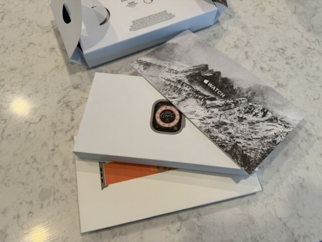 Reloj Apple Watch Ultra Con 3 Pulsos