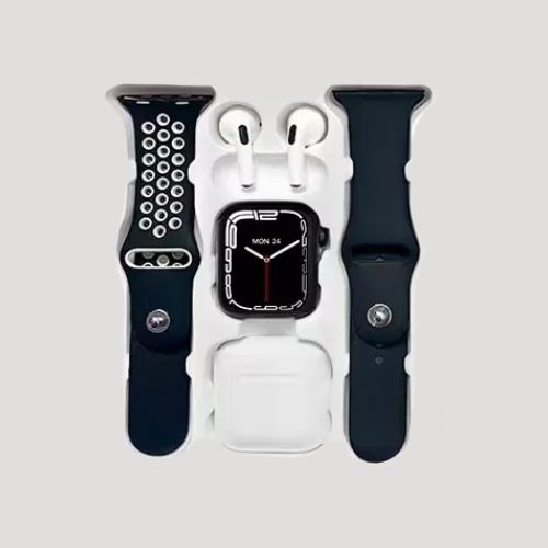 COMBO SMARTWATCH T55 PRO + AUDIFONOS PROMAX