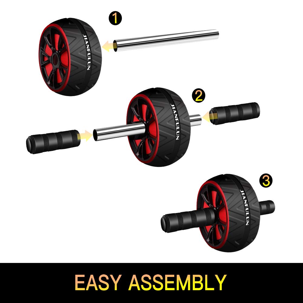 Rueda Abdominal ab roller Ejercita Brazo
