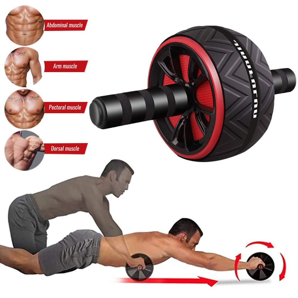 Rueda Abdominal ab roller Ejercita Brazo