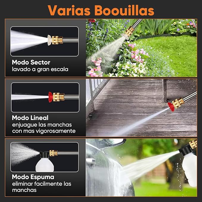 HIDROYET PORTATIL 600W - 2 BATERIAS + ACCESORIOS + ENVIO GRATIS