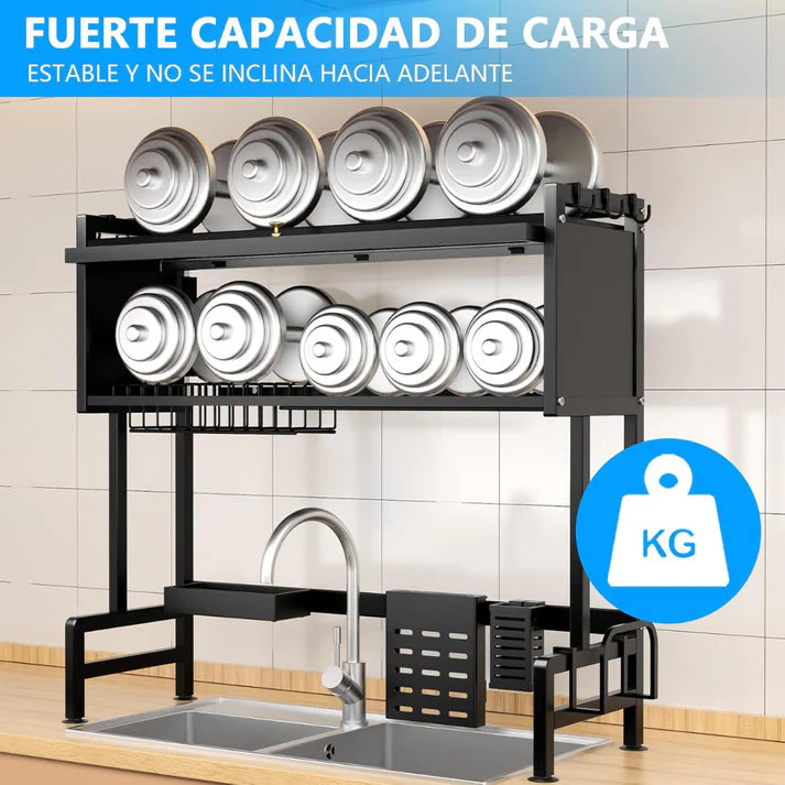 Escurridor De Platos con Cajón 65CM - ENVIO GRATIS