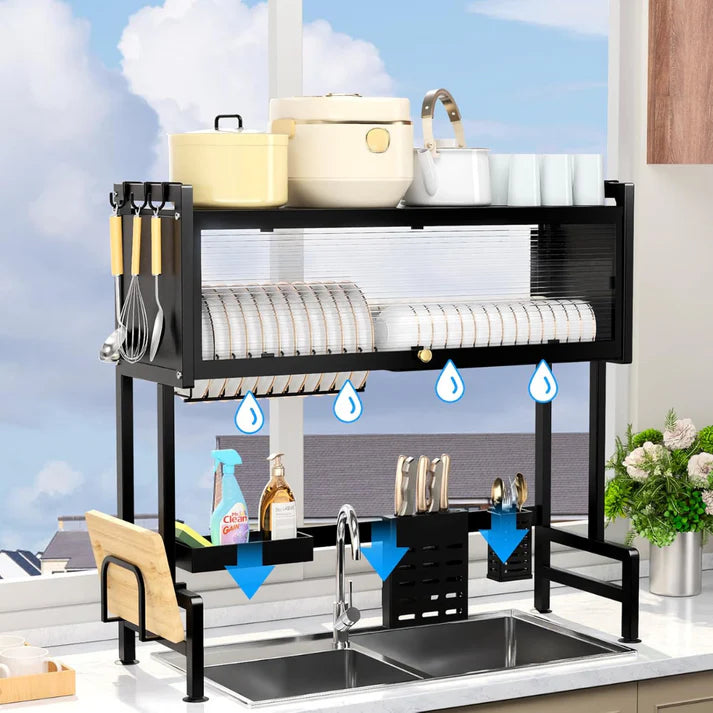 Escurridor De Platos con Cajón 65CM - ENVIO GRATIS