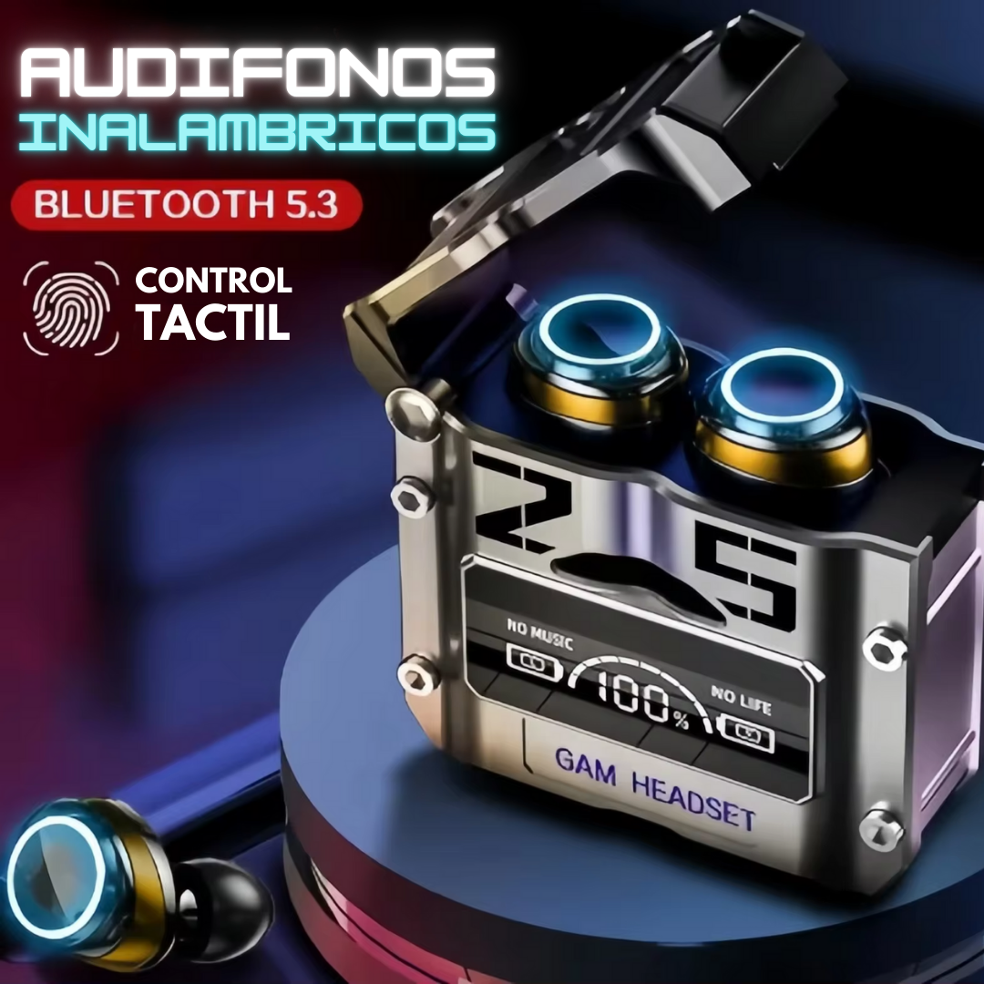 🤩 AUDIFONOS GAMER M25 TWS ENVIO GRATIS