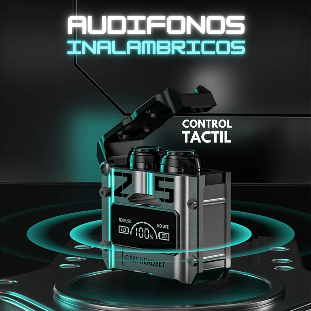 🤩 AUDIFONOS GAMER M25 TWS ENVIO GRATIS