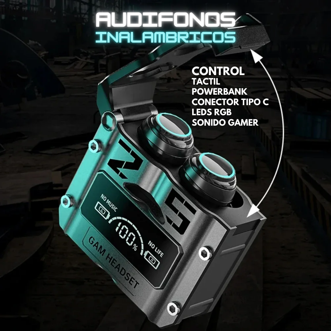 🤩 AUDIFONOS GAMER M25 TWS ENVIO GRATIS