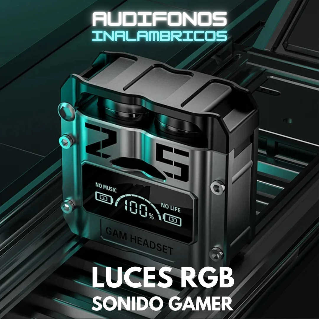 🤩 AUDIFONOS GAMER M25 TWS ENVIO GRATIS