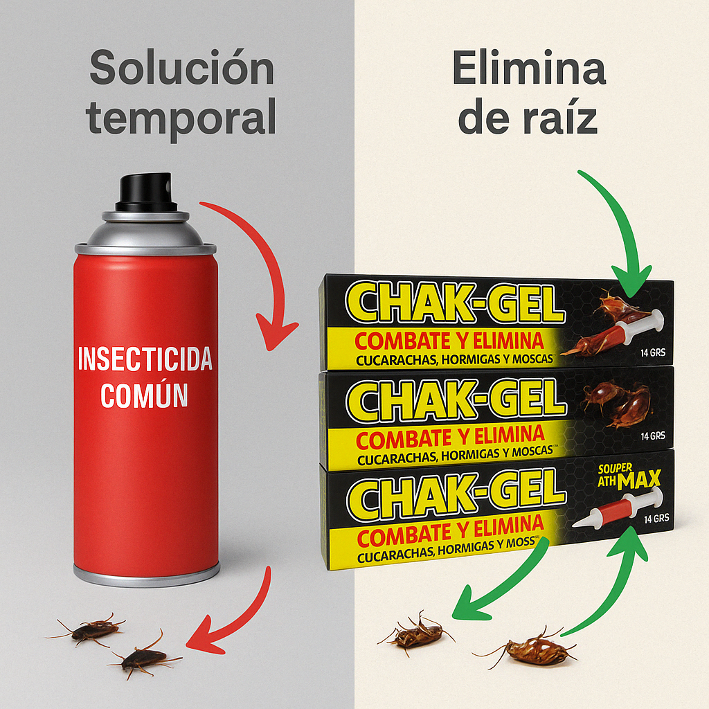 FUMILTEX CHAK™ - EXTERMINADOR DE CUCARACHAS Y HORMIGAS 🪳