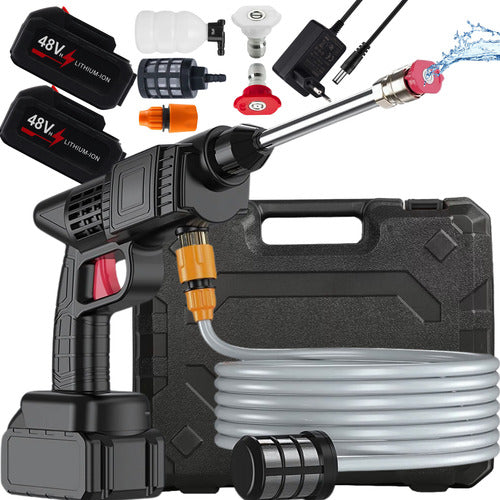 HIDROYET PORTATIL 600W - 2 BATERIAS + ACCESORIOS + ENVIO GRATIS