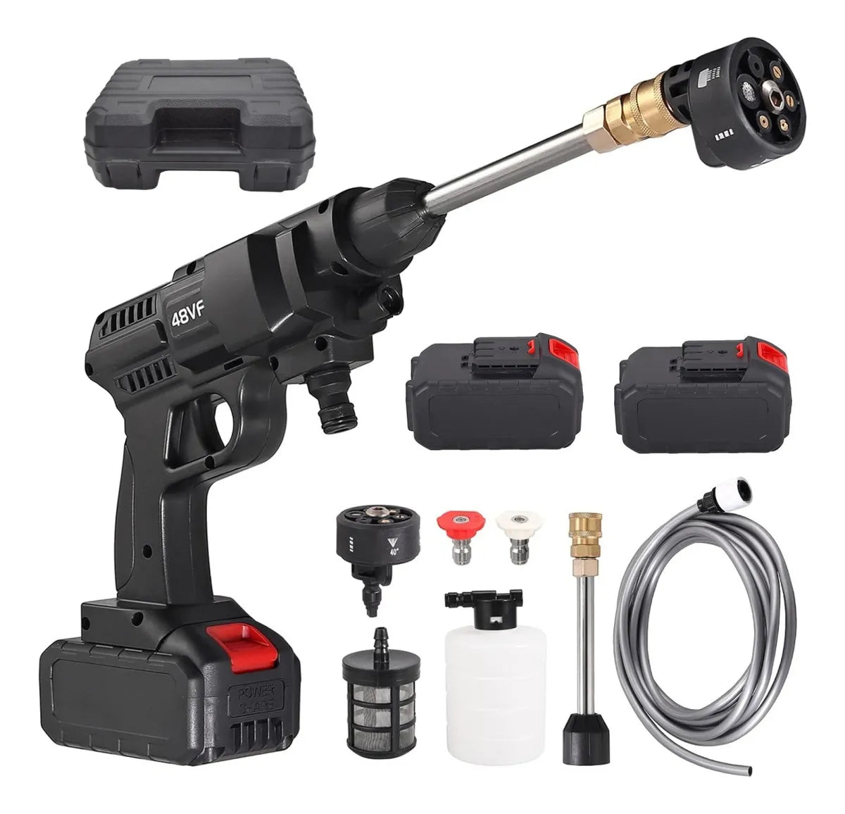 HIDROYET PORTATIL 600W - 2 BATERIAS + ACCESORIOS + ENVIO GRATIS