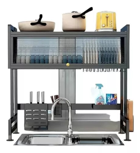 Escurridor De Platos con Cajón 65CM - ENVIO GRATIS