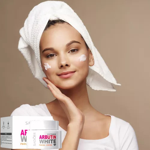 Arbutin White | SADOER® - Crema para quitar manchas y aclarar la piel