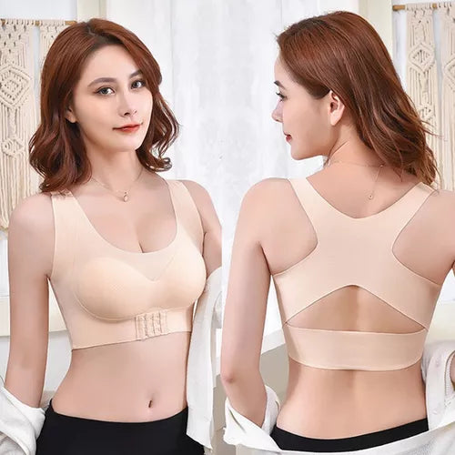 Confort Plus - Brassier levantador de busto y corrector postural