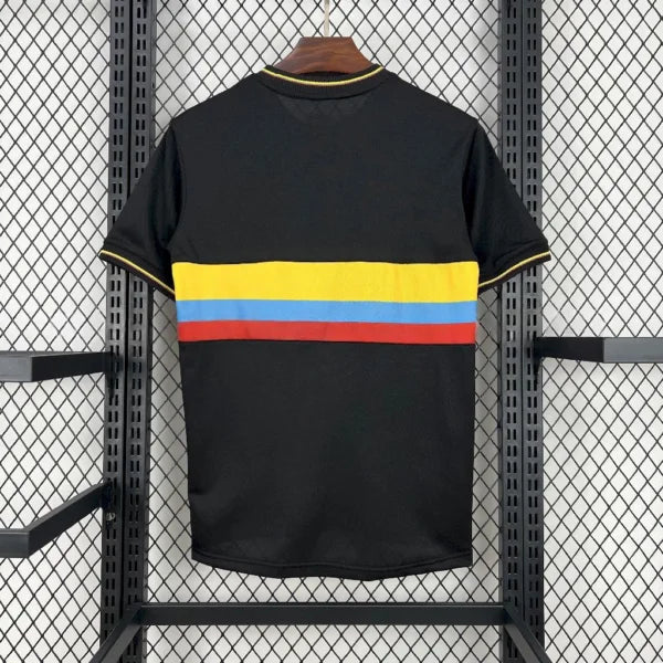 Camiseta Colombia Centenario 2025 Fan (Negra)