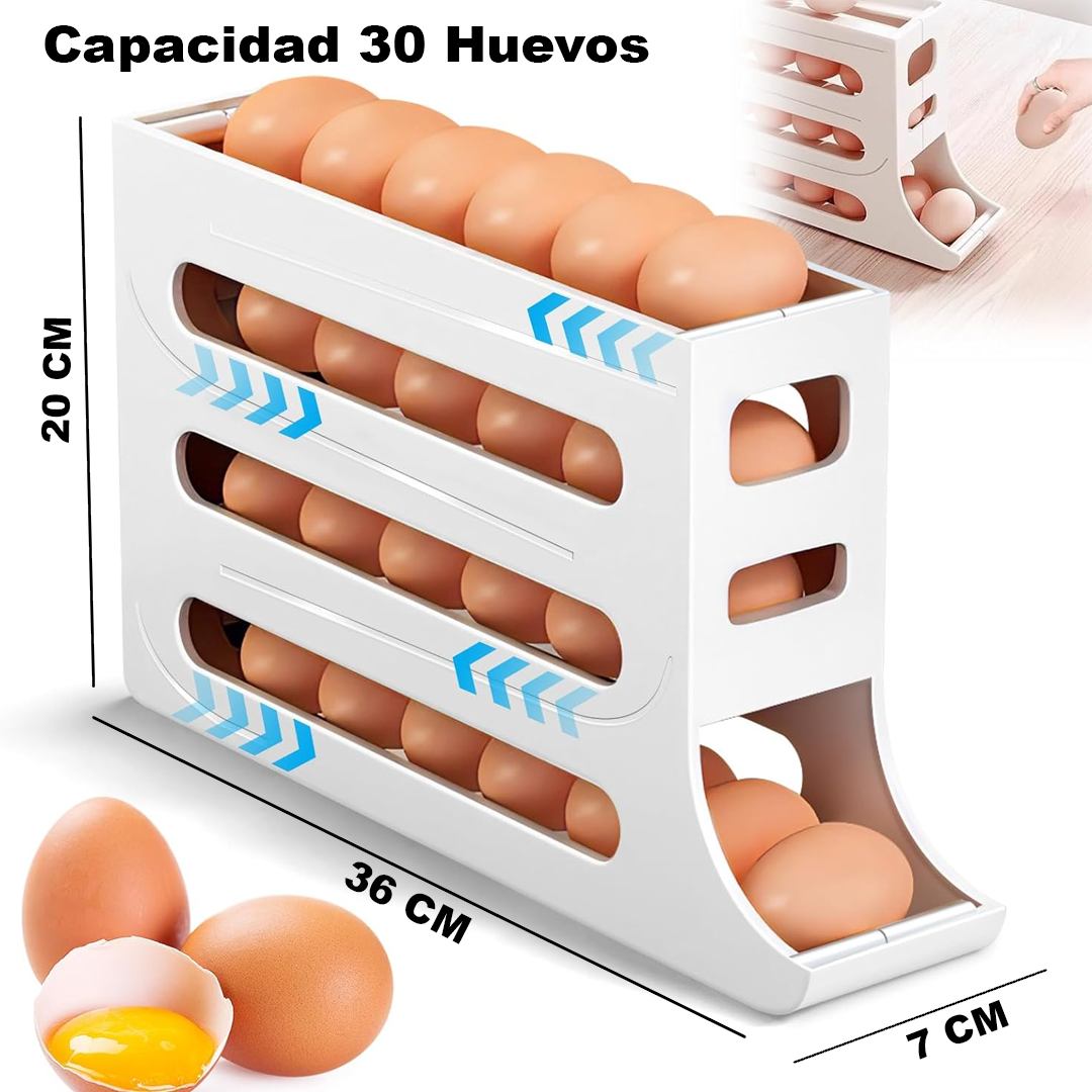 Dispesador Organizador De Huevos