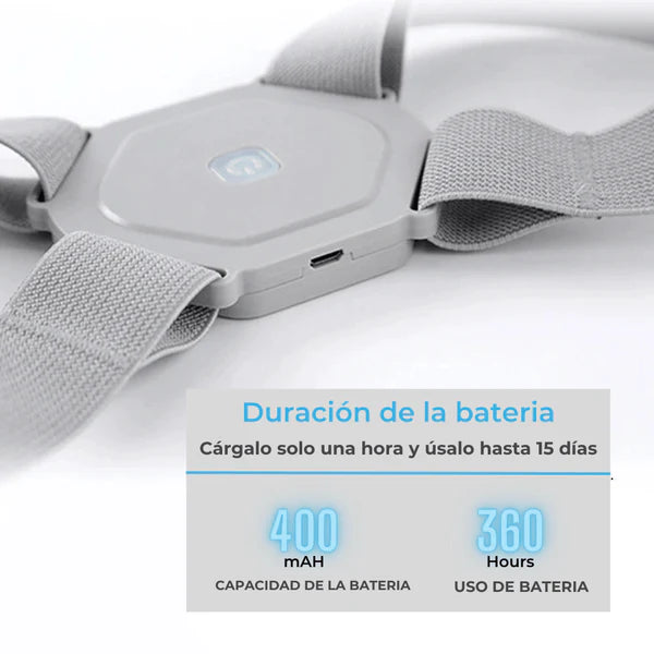 SMART POSTURE - CORRECTOR DE POSTURA INTELIGENTE