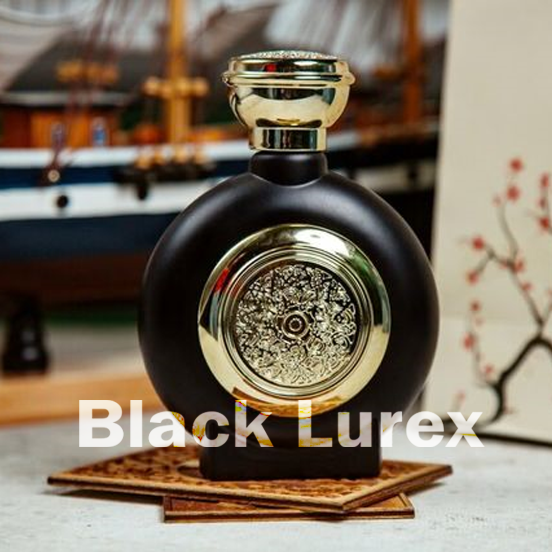 PERFUME BLACK LUREX™ FEROMONAS - Diseñado para atraer a las mujeres 😈🔥