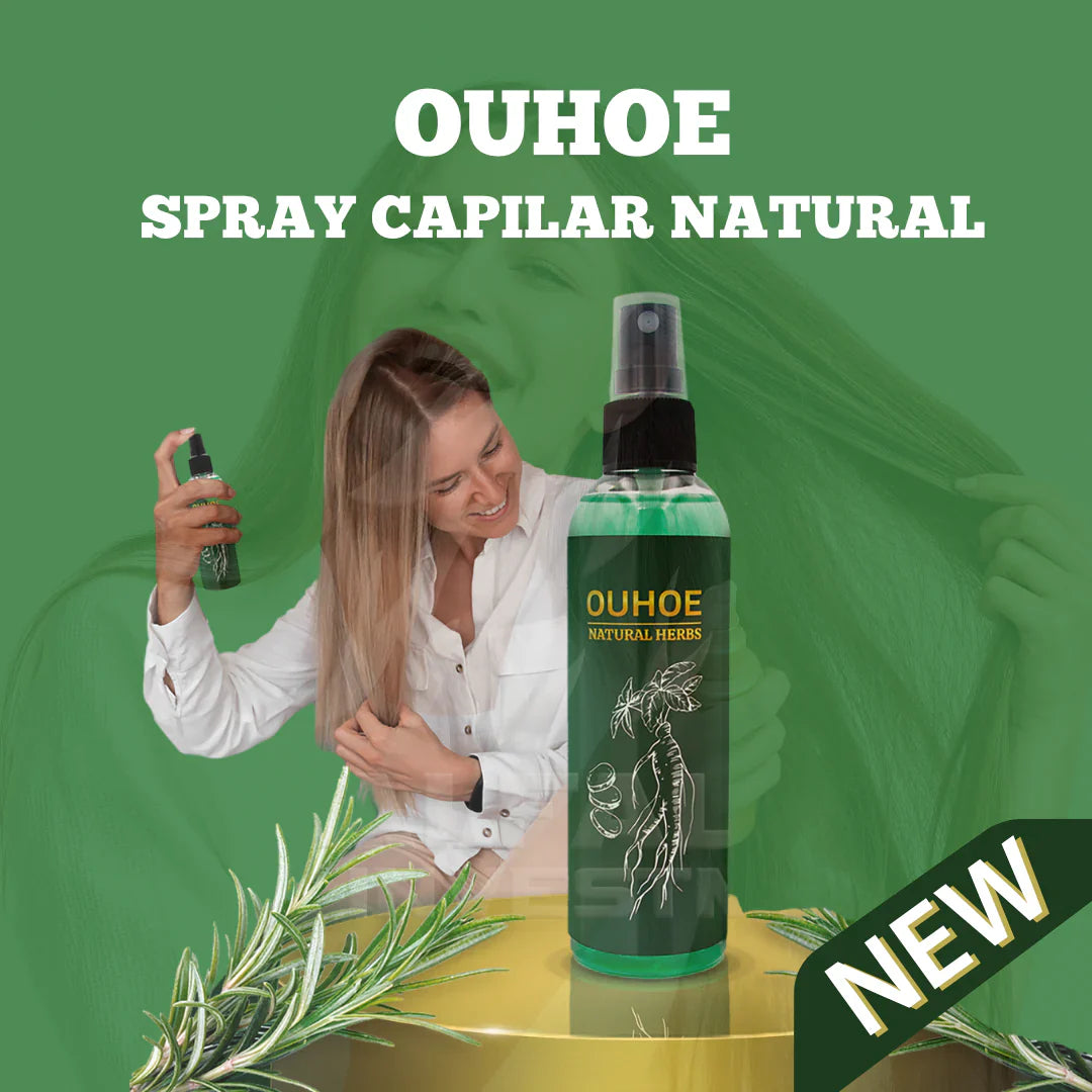 Tonico Para Crecer El Pelo | OUHOE™