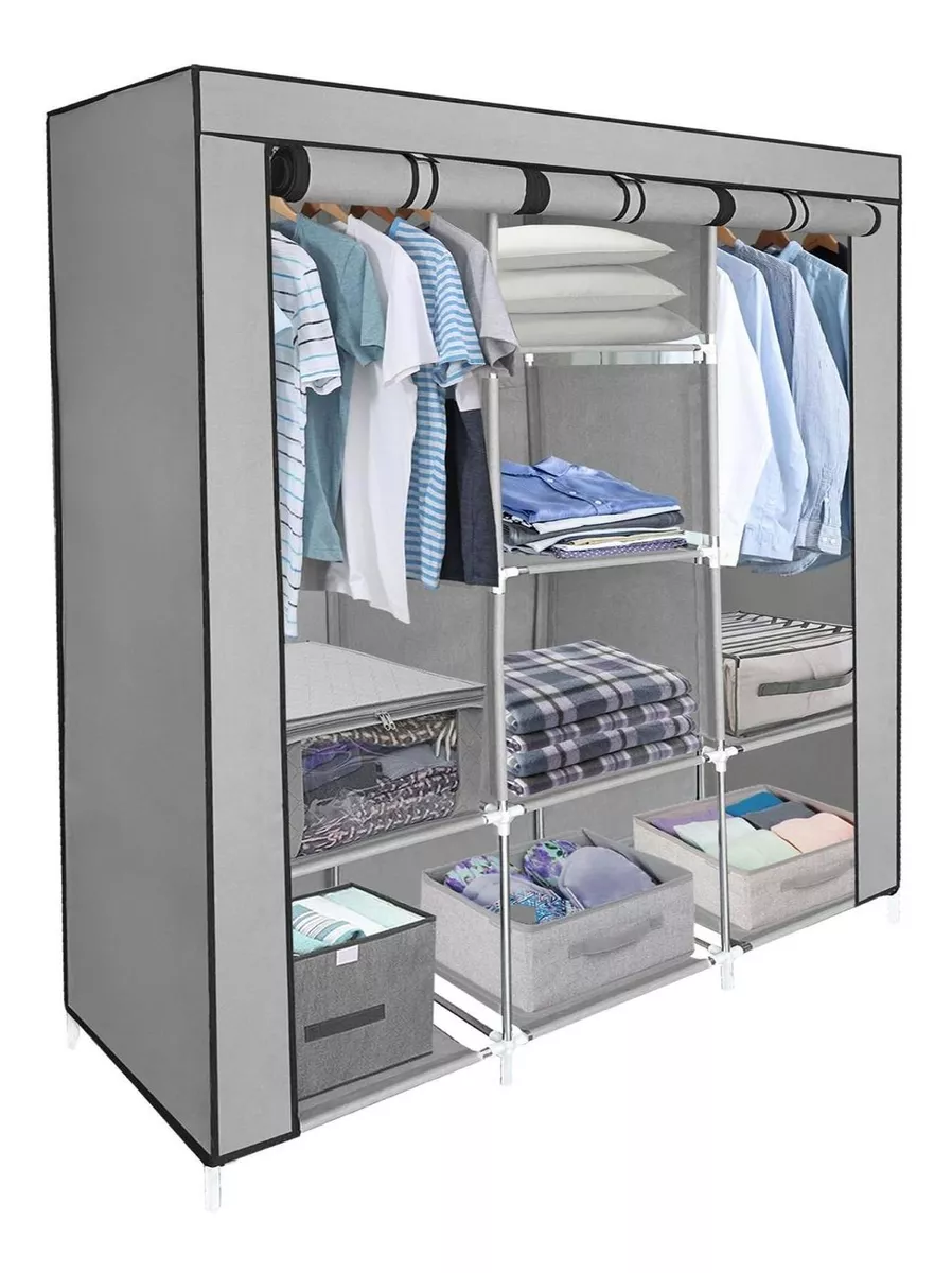 Closet Organizador 8 Estantes Armario TRIPLE