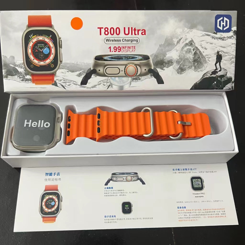 SmartWatch T800 Ultra - 2 Correas ENVIO GRATIS