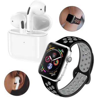 COMBO SMARTWATCH T55 PRO + AUDIFONOS PROMAX