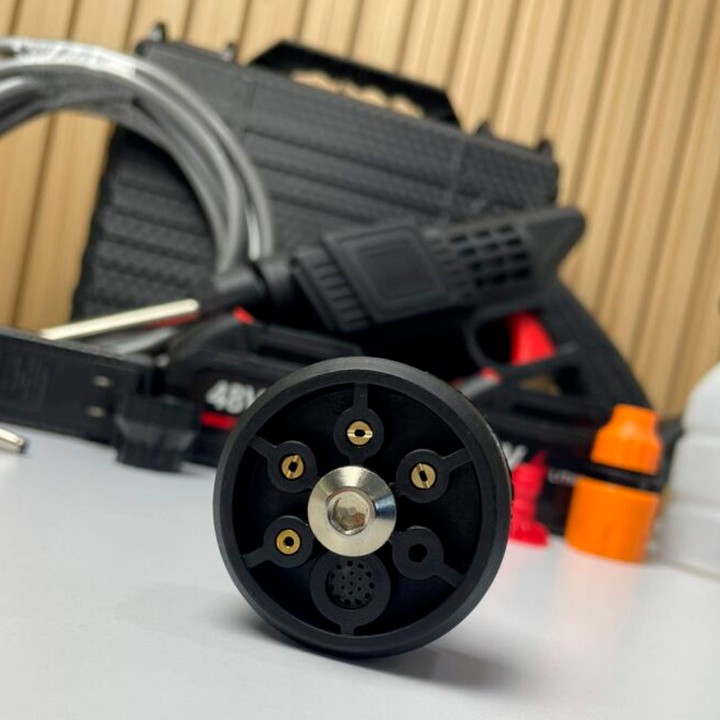 HIDROYET PORTATIL 600W - 2 BATERIAS + ACCESORIOS + ENVIO GRATIS