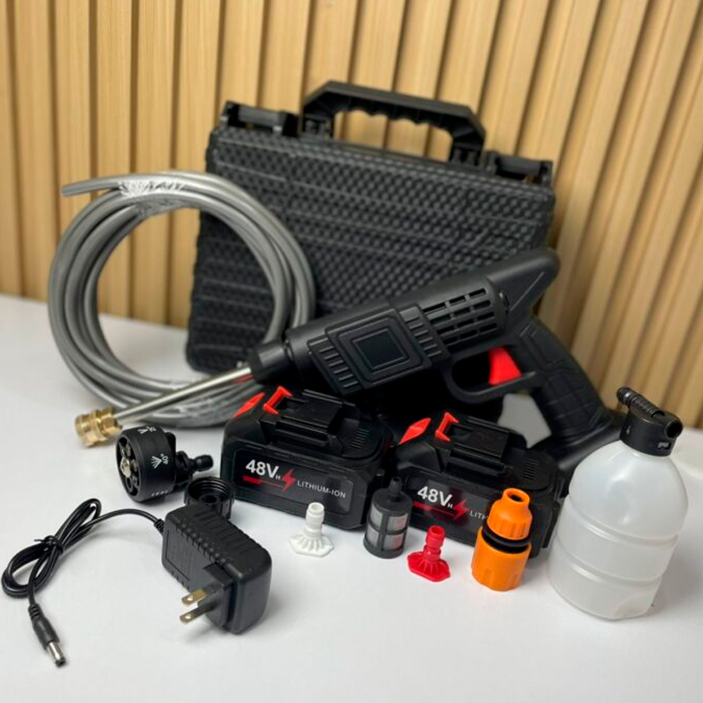 HIDROYET PORTATIL 600W - 2 BATERIAS + ACCESORIOS + ENVIO GRATIS