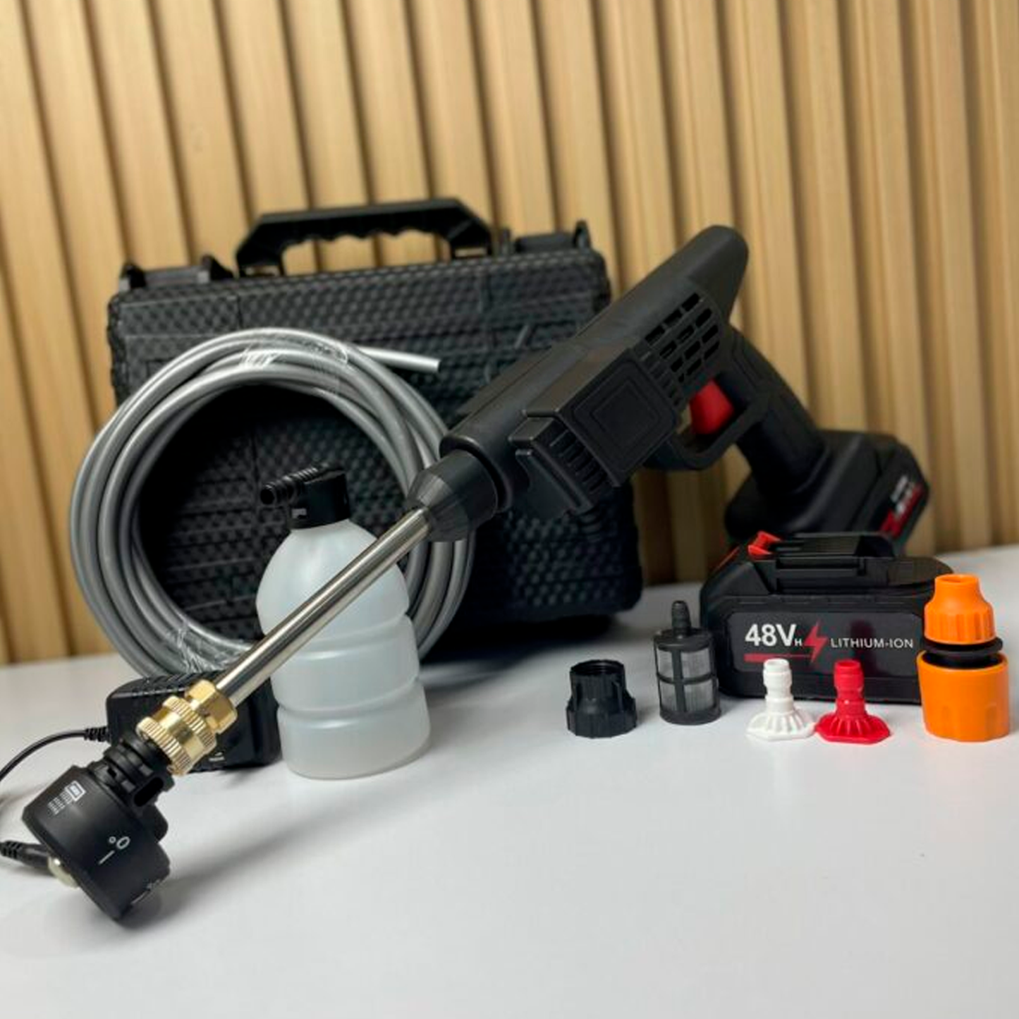 HIDROYET PORTATIL 600W - 2 BATERIAS + ACCESORIOS + ENVIO GRATIS