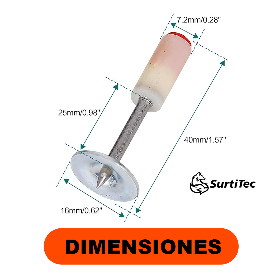 PowerNails® - CAJA x 100 Clavos para pistola NailMaster®