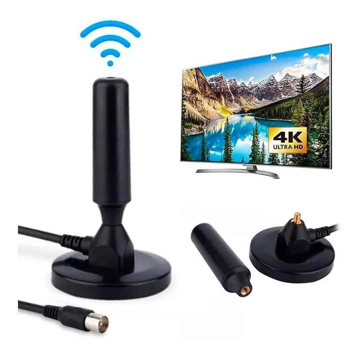Antena TDT 3O Decibeles™ - Canales de Televisión en Alta Definición