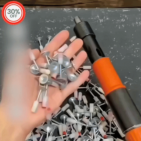 🔖 PISTOLA DE CLAVOS / REMACHES + 50 CLAVOS GRATIS🎁