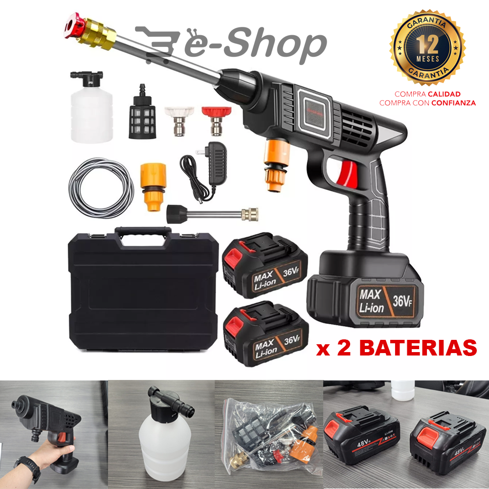 Hidrolavadora Inalambrica 48v - x 2 BATERIAS