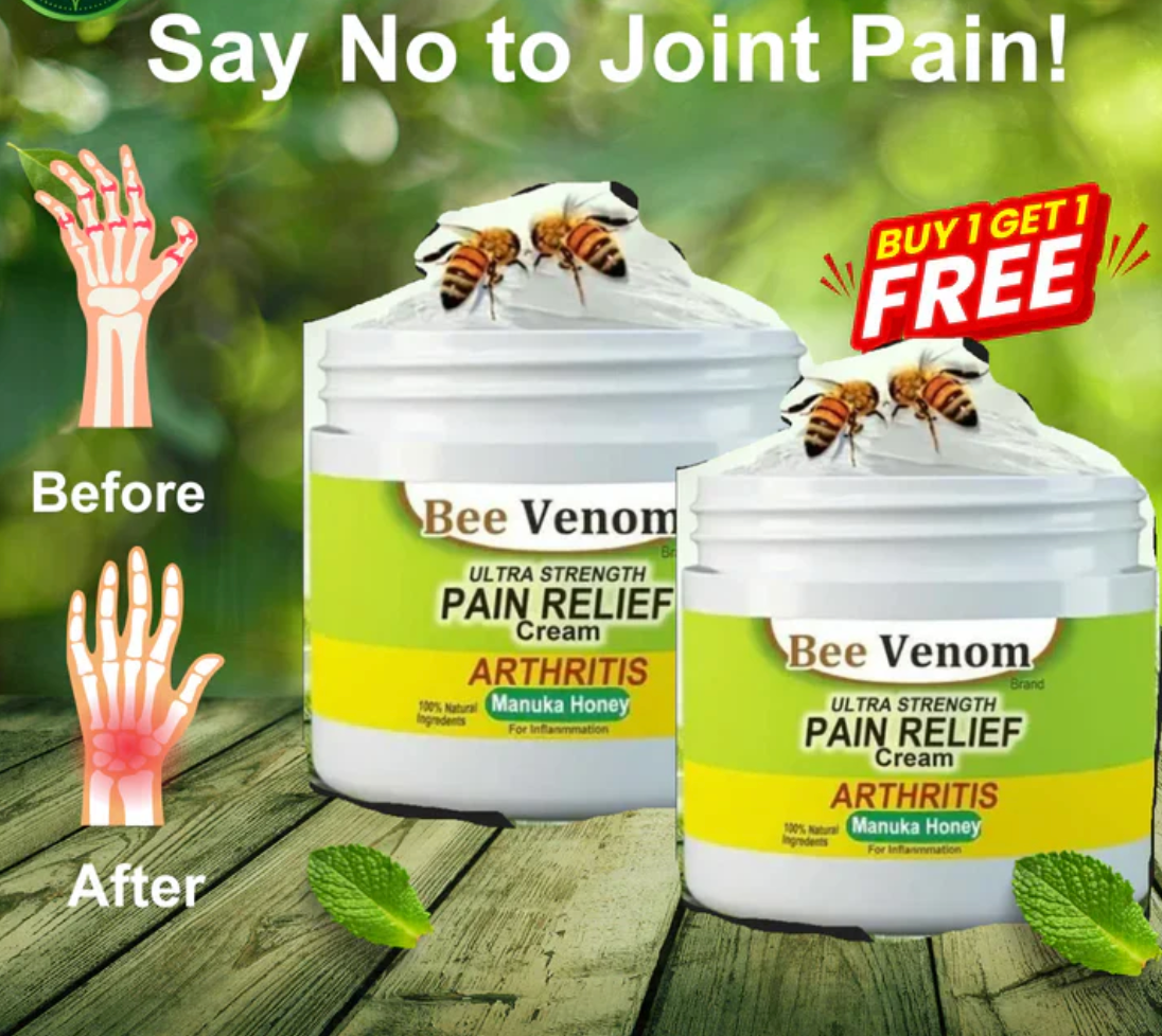 Beevana® | Combo 2x1 - Crema para los dolores Articulares y Artritis