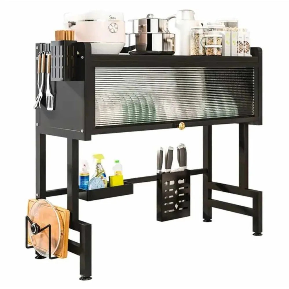 Escurridor De Platos con Cajón 65CM - ENVIO GRATIS