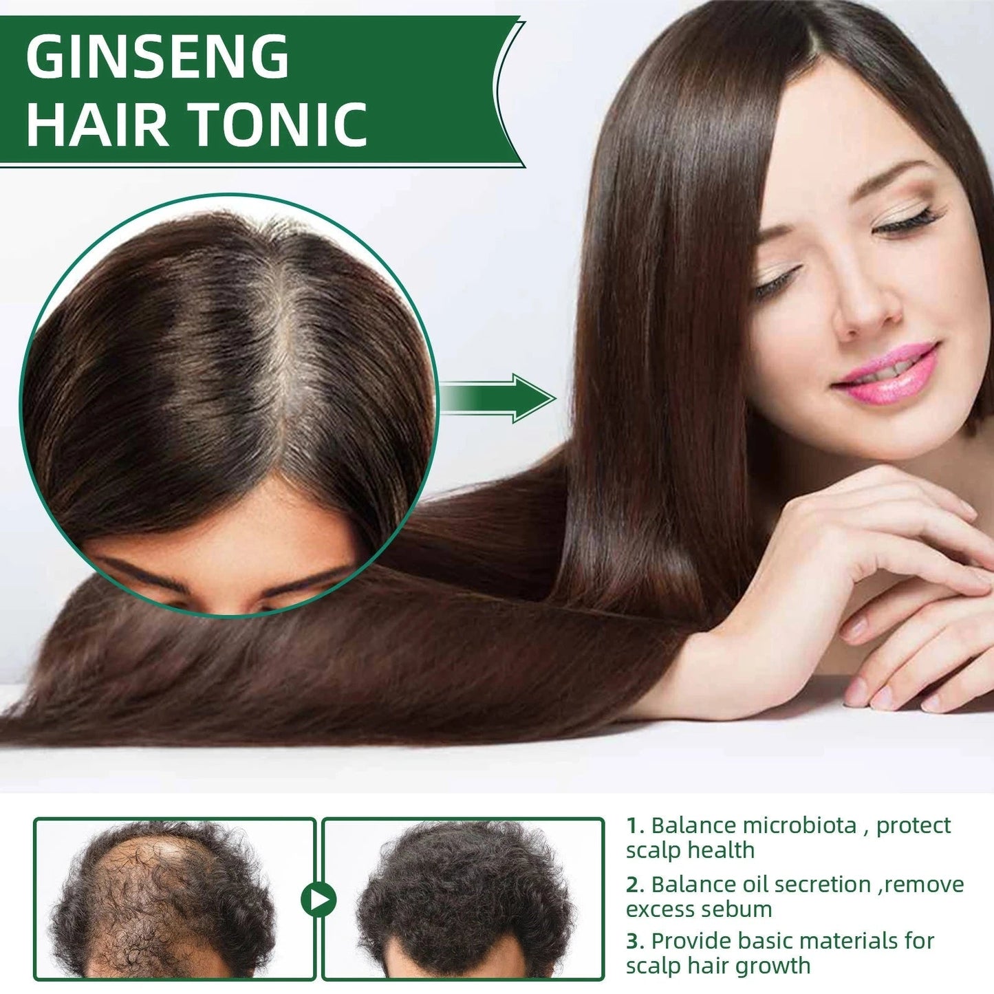 Tonico Para Crecer El Pelo | OUHOE™
