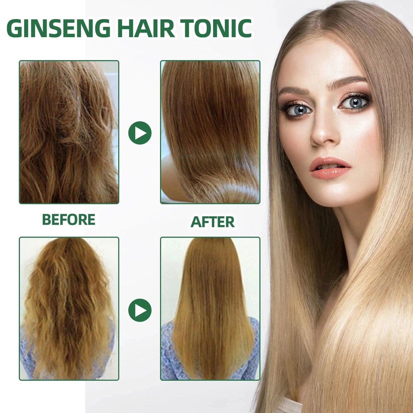 Tonico Para Crecer El Pelo | OUHOE™