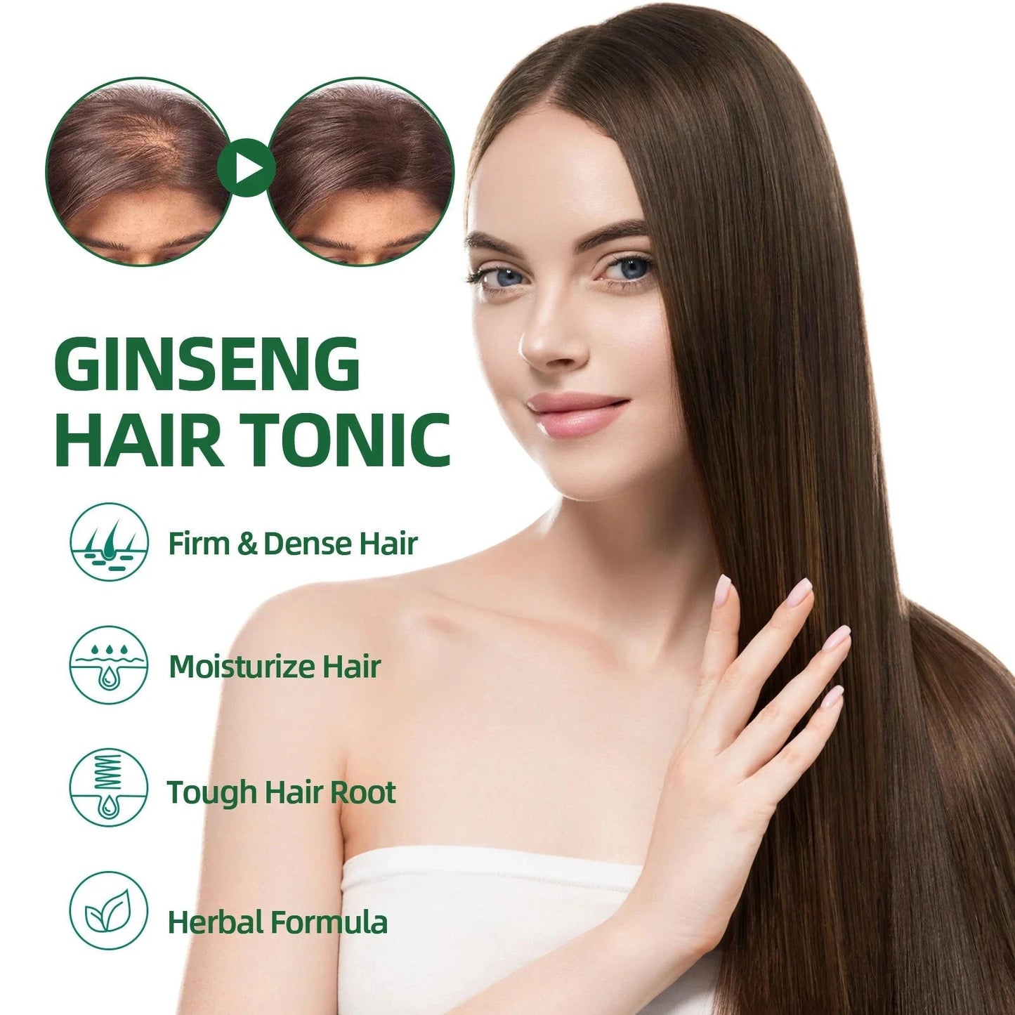 Tonico Para Crecer El Pelo | OUHOE™